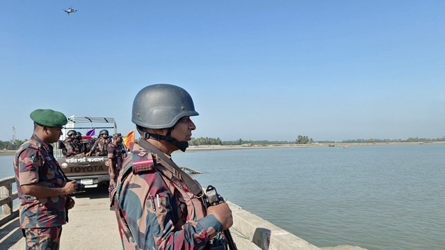 ব্রাহ্মণবাড়িয়া সীমান্তে অস্ত্রের ঝনঝনানি, বেড়েছে উদ্বেগ