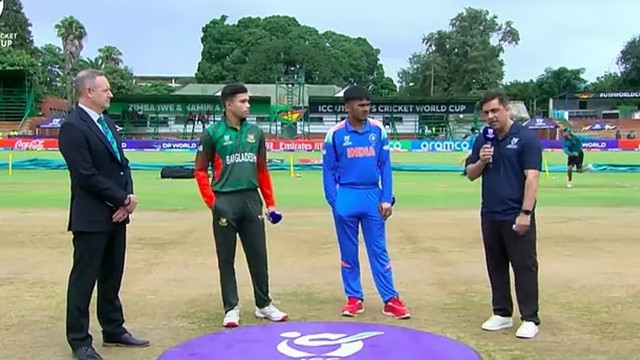 বাংলাদেশ–ভারত অনূর্ধ্ব-১৯ ম্যাচেও ‘নো হ্যান্ডশেক’