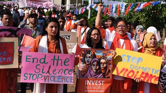 প্রতি তিনজন নারীর একজন যৌন সহিংসতার শিকার