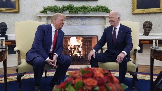 গাজায় যুদ্ধবিরতি নিশ্চিত করায় ট্রাম্পকে প্রশংসায় ভাসালেন বাইডেন