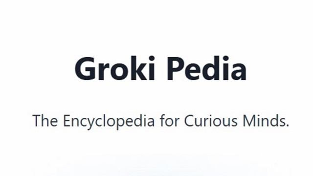 ‘উইকিপিডিয়া পক্ষপাতদুষ্ট’, গ্রোকিপিডিয়া আনলেন ইলন মাস্ক