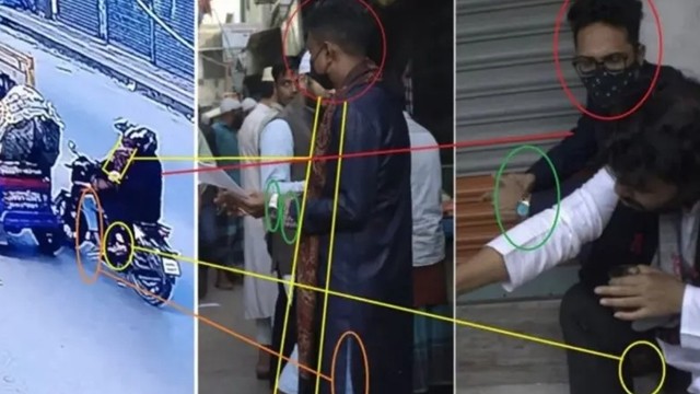 হাদির ওপর হামলায় সন্দেহভাজন ব্যক্তির ছবি প্রকাশ