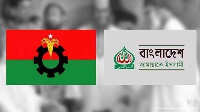 বিএনপি জামায়াত কথার লড়াই