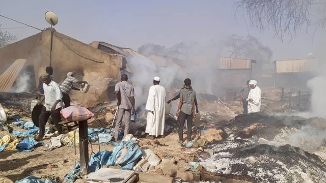 সুদানে ফের ভাঙনের আশঙ্কা, দারফুরে ৩ দিনে দেড় হাজার মানুষকে হত্যা বিদ্রোহীদের