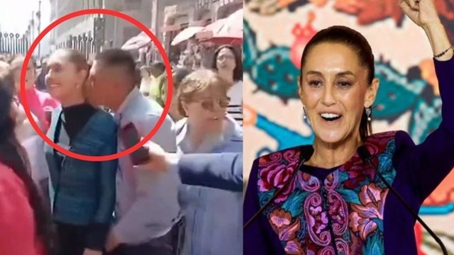 মেক্সিকোর প্রেসিডেন্টকে জনসমক্ষে হেনস্তা ও চুমু দেওয়ার চেষ্টা; অভিযুক্ত গ্রেপ্তার