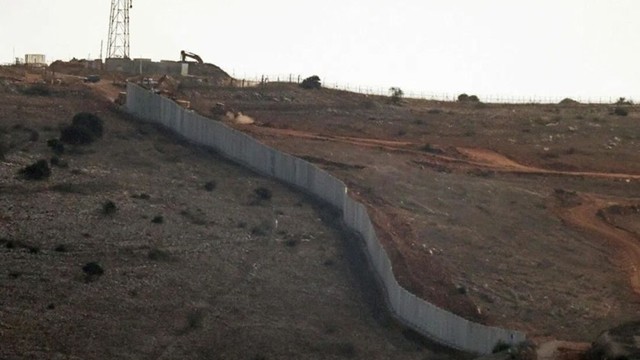 সীমান্তে দেয়াল নির্মাণ ইসরায়েলের, জাতিসংঘে অভিযোগ দায়েরের প্রস্তুতি লেবাননের