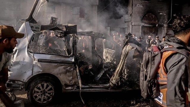 যুদ্ধবিরতির পর ৪৪ দিনে গাজায় অন্তত ৫০০ বার হামলা চালিয়েছে ইসরায়েল