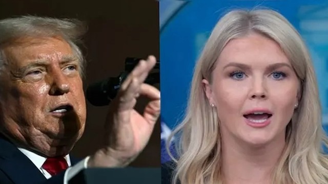 হোয়াইট হাউসের প্রেস সেক্রেটারির মুখ এবং ঠোঁট নিয়ে মন্তব্য করলেন ট্রাম্প