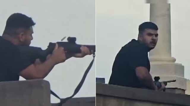 বন্দুকধারীর বন্দুক কেড়ে মৃত্যুর মুখ থেকে সবাইকে বাঁচিয়ে ‘হিরো’ আহমেদ আল আহমেদ