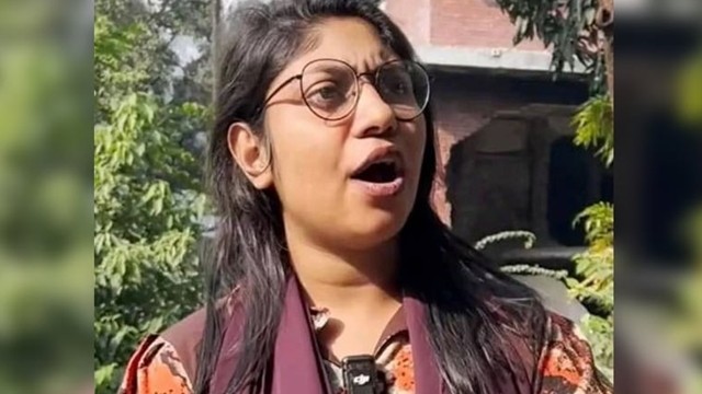 হোস্টেলে এনসিপি নেত্রীর রহস্যজনক মৃত্যু