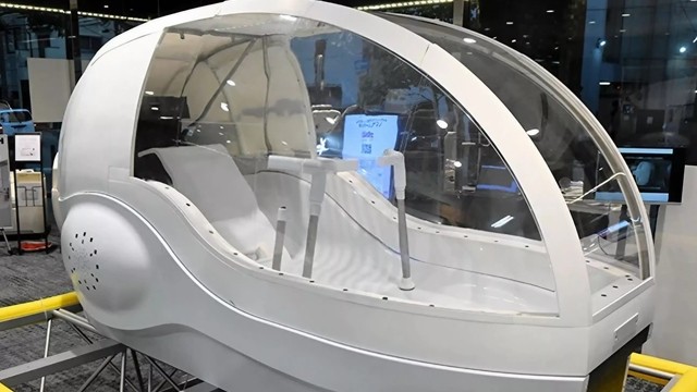 জাপানের বাজারে এলো ‘মানুষ ধোয়ার’ অত্যাধুনিক যন্ত্র