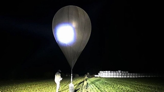 বেলারুশ থেকে উড়ে আসছে বেলুন, লিথুয়ানিয়ায় জরুরি অবস্থা