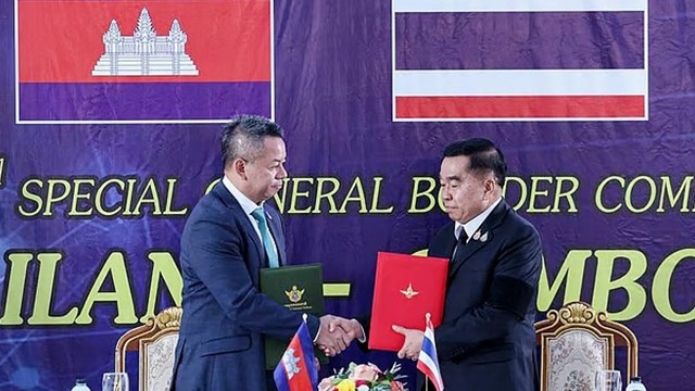 থাইল্যান্ড–কম্বোডিয়ার নতুন যুদ্ধবিরতি, ২০ দিনের রক্তক্ষয়ী সংঘাতের অবসান