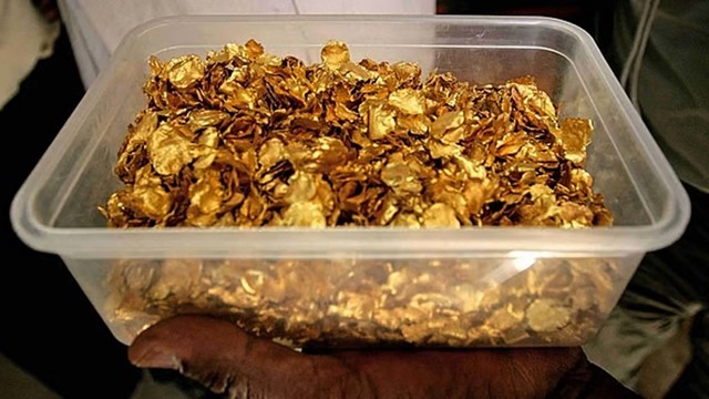 চার খনি থেকে ৭৮ লাখ আউন্স সোনা উত্তোলন সৌদি রাষ্ট্রীয় কোম্পানি মা’আদেনের