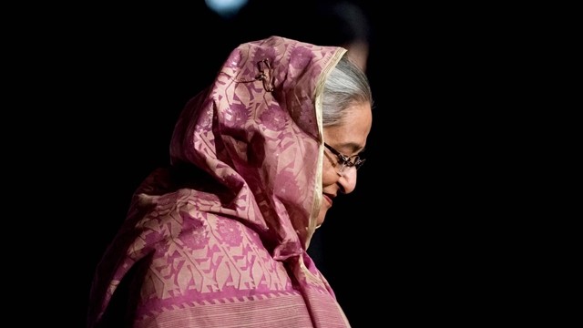 মানবতাবিরোধী অপরাধের মামলায় শেখ হাসিনার মৃত্যুদণ্ড