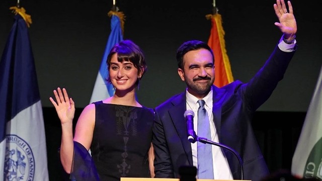 ডেটিং অ্যাপে যেভাবে মামদানির সঙ্গে পরিচয় হয়েছিল তার স্ত্রীর