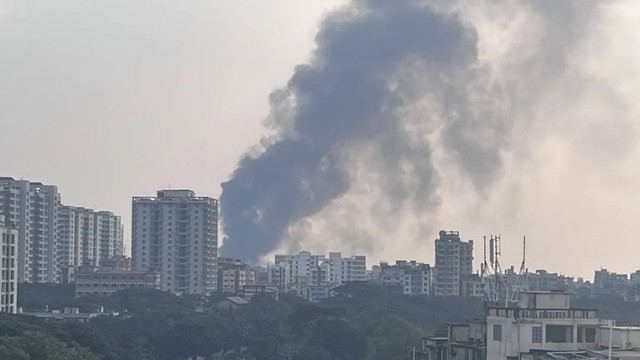 পুরান ঢাকায় ভয়াবহ আগুন