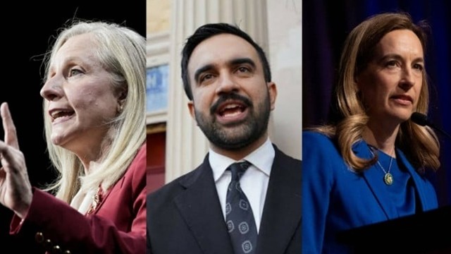 ট্রাম্পের দ্বিতীয় মেয়াদে প্রথম তিন নির্বাচনে ডেমোক্র্যাটদের বিপুল জয়