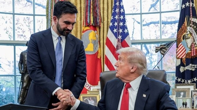 ট্রাম্প-মামদানির বৈঠক, তিক্ততা ভুলে প্রশংসায় ভাসালেন একে অন্যকে