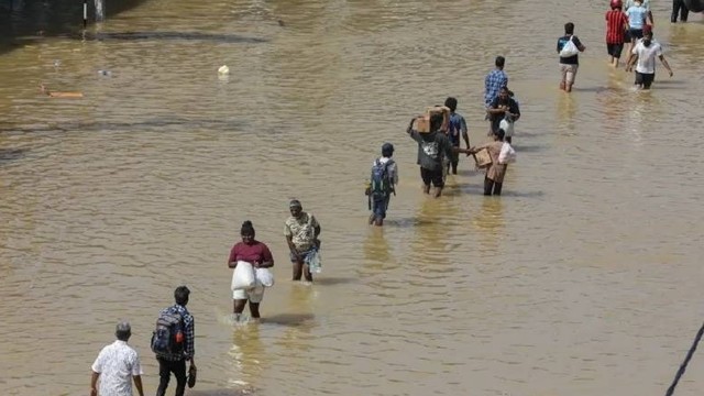 মৌসুমি ঝড়ের প্রভাবে বিপর্যস্ত চার দেশ, প্রাণহানি ১২৫০