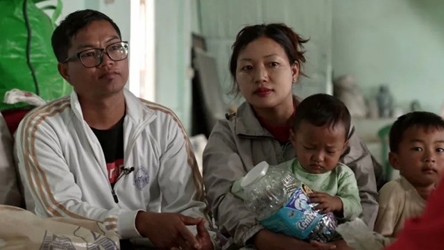 নির্বাচনের আগে মিয়ানমারে সেনা অভিযান, ভোটের আতঙ্কে ঘরছাড়া হাজারো মানুষ