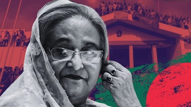 দিল্লিতে পালিয়ে থাকা শেখ হাসিনার ভবিষ্যৎ এখন অনিশ্চয়তার ঘেরাটোপে