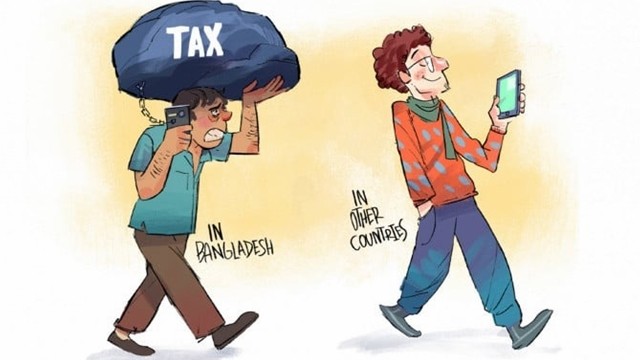 বাংলাদেশে স্মার্টফোনের দামে ‘অস্বাভাবিক বৈষম্য’: উচ্চ কর–অনিয়মে বাড়ছে খরচ, বিস্তৃত হচ্ছে গ্রে মার্কেট