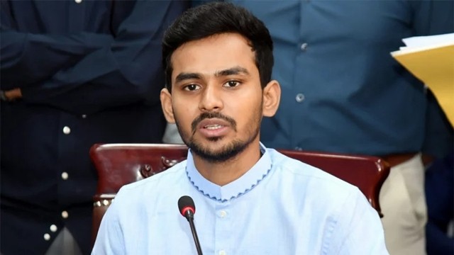 এনসিপিতে যোগ দিলেন আসিফ, করবেন না নির্বাচন