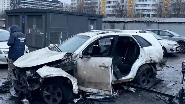 মস্কোয় গাড়িবোমা হামলায় নিহত রাশিয়ার শীর্ষ সামরিক কর্মকর্তা