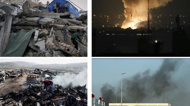 ২০২৫ সালে কয়টি দেশে হামলা চালায় ইসরাইল?