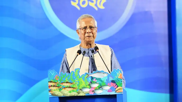 মৎস্য খাতের অবদানের জন্য প্রকৃতি-পানির প্রতি সদয় হতে হবে: প্রধান উপদেষ্টা