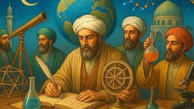 যে যুগে মুসলিমরাই ছিলেন বিজ্ঞানের পথপ্রদর্শক: এক বিস্ময়কর ইতিহাস
