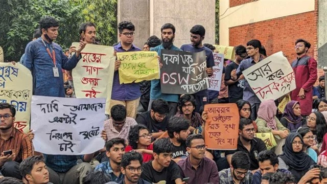 বুয়েট শিক্ষার্থী নিহত: শিগগিরই বিচারসহ ৬ দফা দাবি সহপাঠীদের