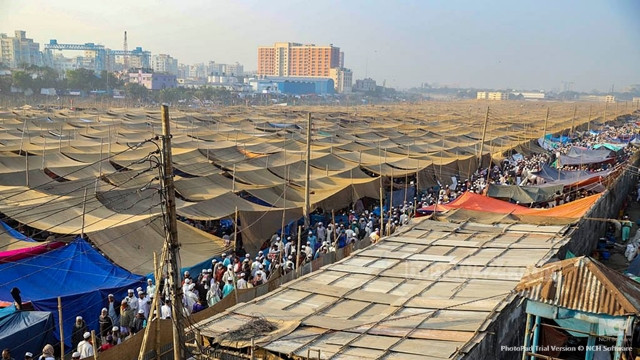 প্রত্যাহার হলো ইজতেমা ময়দানের নিষেধাজ্ঞা