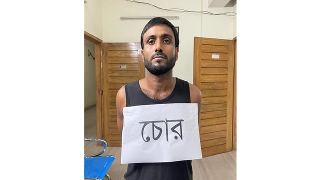 চোর জামিনে বের হয়ে আবার করলেন চুরি