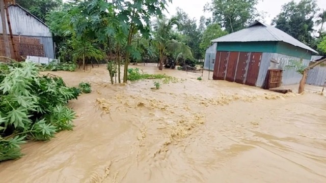 শেরপুরে বন্যার চরম অবনতির আশঙ্কা বিশেষজ্ঞের