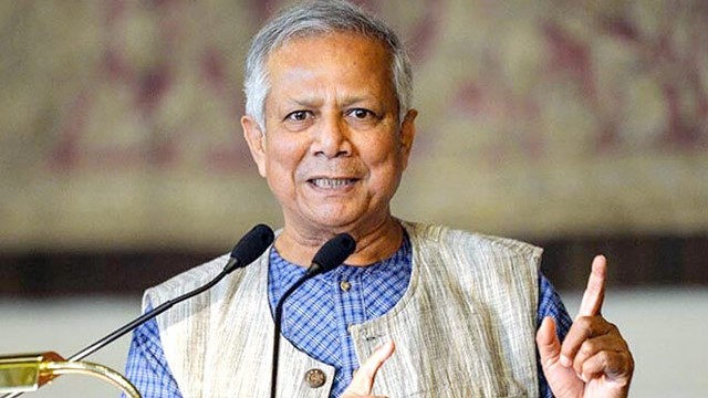 প্রধান উপদেষ্টা ড. মুহাম্মদ ইউনূস। ছবি : সংগৃহীত