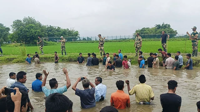 দলে দলে সংখ্যালঘুদের ভারতে প্রবেশের অভিযোগ ভিত্তিহীন